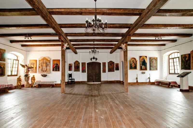 Обрядовий зал замку Радомисль